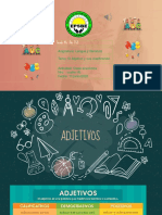 Adjetivos y Su Clasificación 4to. PDF