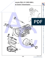 ZF 7DT-45HL,: Rear Engine 2WD Dual Clutch Transmission (Porsche PDK, 911 2WD 2009-)