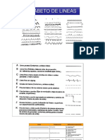 Alfabeto de Lineas Iso PDF