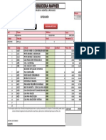 Factura La Hormiga PDF