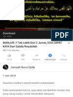 doa minta keluasan rizki