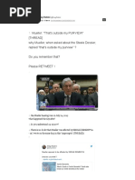 Greg Rubini - SYMBOLISM WILL BE THEIR DOWNFALL