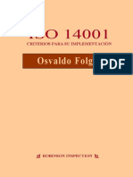 ISO 14001, Criterios para su Implementación
