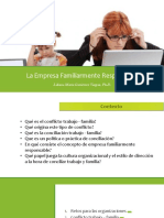 La Empresa Familiarmente Responsable - 7 Marzo 2020