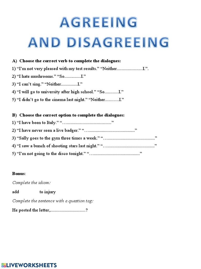 Choose The Correct Phrases To Complete The Dialogues Hi Where A) Choose The Correct Verb To Complete The Dialogues | PDF