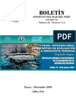 Bol Inst Mar Del Peru Ene - Dic 2010 PDF