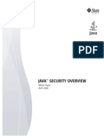Java™ Security Overview: White Paper April 2005
