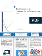 Tecnologías de La Información y de La Comunicación - Trifoliar (Andrés Cárcamo)