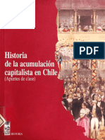 Historia de la acumulacion capitalista en chile