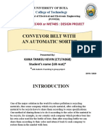 Design Project Presentation Template