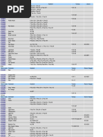 Tamiya Paint Color Chart PDF | PDF | Green | Grey