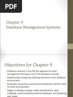 Database Management Systems