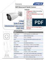 CNC-3533-M: 3000-Series IP Camera