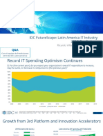 Idc Futurescape: Latin America It Industry 2019 Predictions