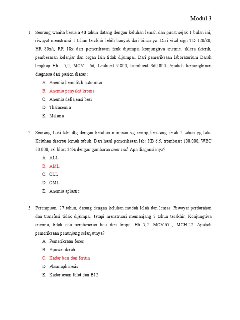 Modul 3 | PDF