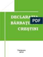 Declaratia Barbatilor Crestini