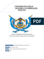 Atribuciones de La Policia