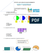 Acumulativa Matematicas Segundo Periodo