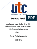 6zeder1a Tapia Hernandez Sonia Analisis de Articulos CFF 11-20