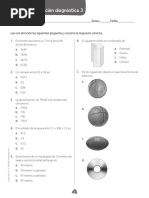 Prueba Diagnostica Grado Quinto