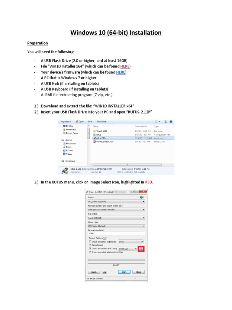 Windows 10 Installation Guide for Iview | PDF | Games & Activities ...