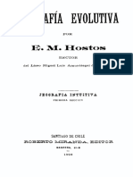 Geografia Sic Evolutiva Jeografia Sic Intuitiva Primera Seccion - Eugenio Maria de Hostos