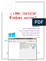 Instalar Windows server en menos de 40 pasos