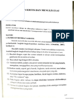 (Esai) Bahasa Indonesia PDF