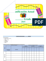 Planific. Anual - Modelo Vacio