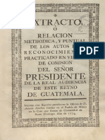 Presidente de La Real Audicencia Guatemala PDF