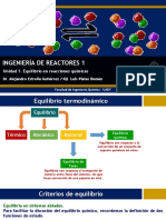 Equilibrio en Reacciones Químicas
