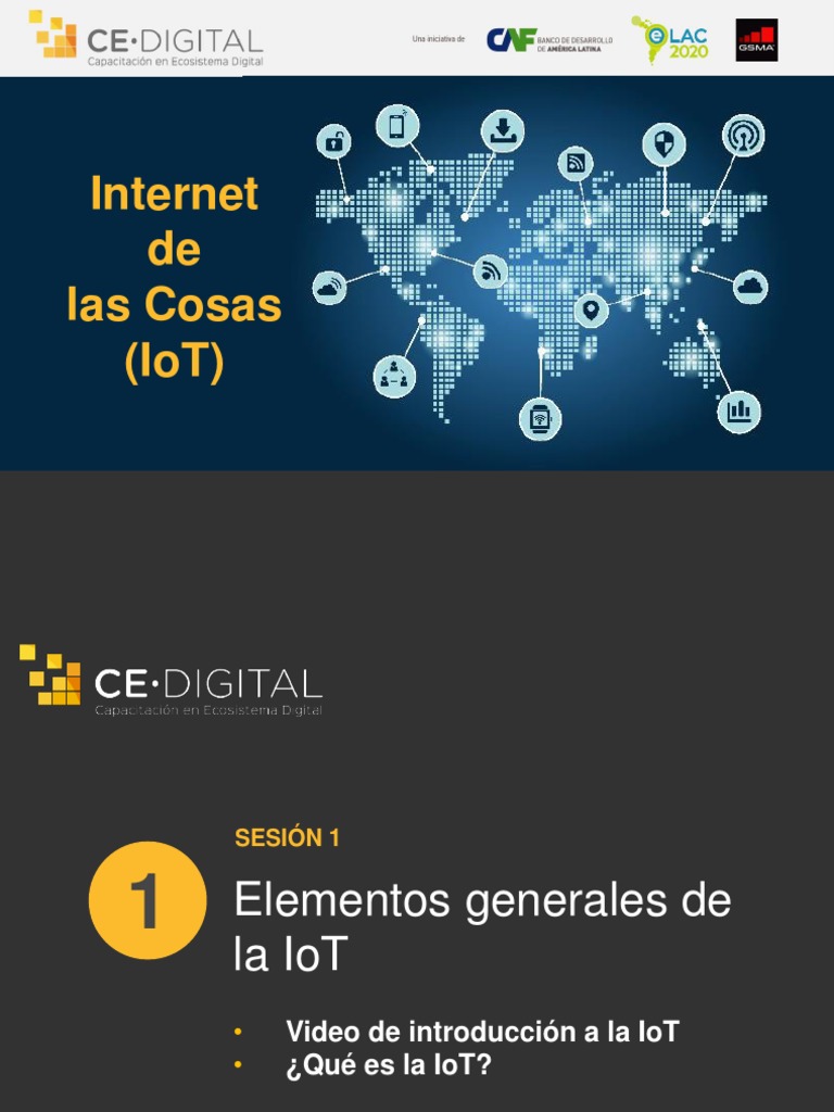 Introducción a la Internet de las Cosas | PDF | Internet de las Cosas ...