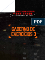 Caderno de Exercícios TEDT N3