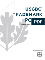 USGBC Trademark Policy PDF
