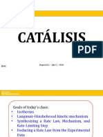 4 - Catalisis - Isotermas