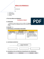 Módulo de aprendizaje sobre el Día del Trabajador