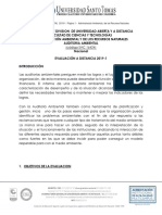 DistPractica - Auditoria Ambiental - 1-019