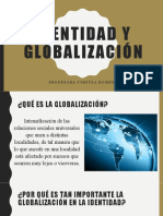 Identidad y Globalización