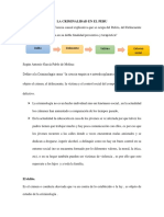 LA CRIMINALIDAD EN EL PERU Parte 1