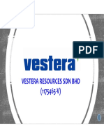 Vestera Spraying Drone Presentation Covid-19