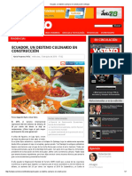 Ecuador construye destino culinario 40c
