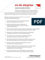 1 Preguntas Desencadenantes Creadores de Alegrias PDF