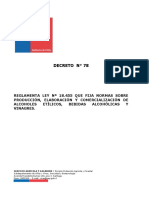 Decreto Ndeg 78 PDF