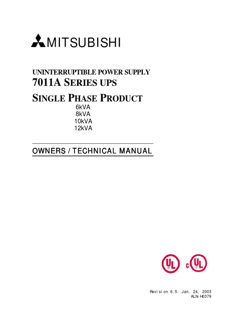7011A - 6 12kVA Manual | PDF | Power Inverter | Alternating Current