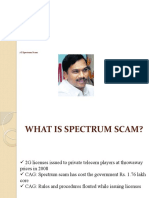 2G Spectrum Scam: Causes, Charges and Impact