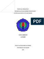 Proposal Mentah SPM