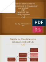 Clasificacioìn Internacional Del Funcionamiento, de La Discapacidad para Enviar PDF