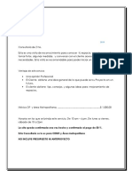 Honorarios 2HRS Consultoria Yo Interiorismo