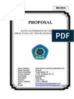 Proposal Bantuan Alat TKR