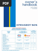 Download Peugeot 505 Owners Manual om by Kiprotich Vitalstatistix Biwott SN46852004 doc pdf
